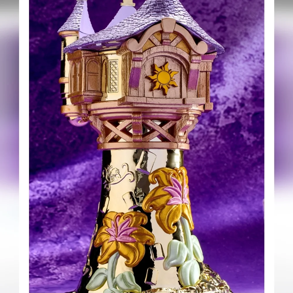 Disney Princess Rapunzel 3 Wick Candle Holder by B&BW Limited Edition Collection - Picture 10 of 11